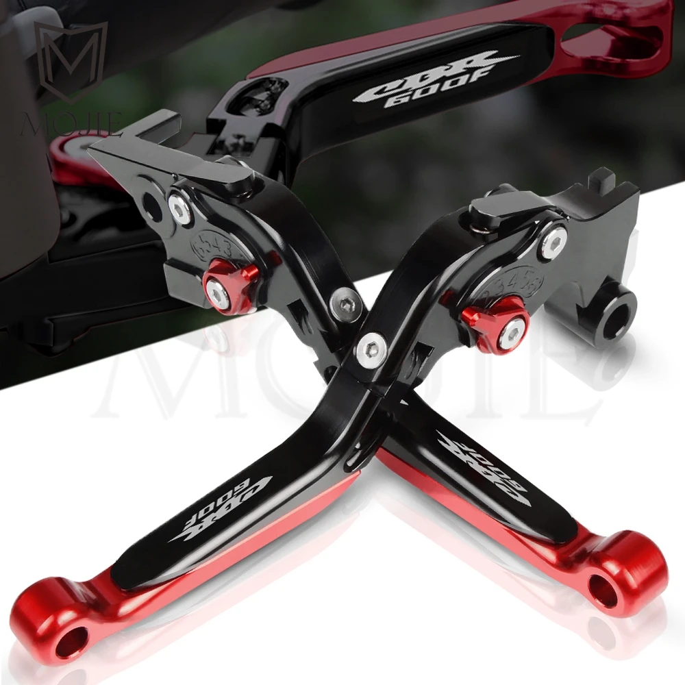 Мотоциклетные CBR 600 CNC рычаги тормозной муфты для Honda CBR600 F2 F3 F4 F4i / Sport/F CBR600F F 1991
