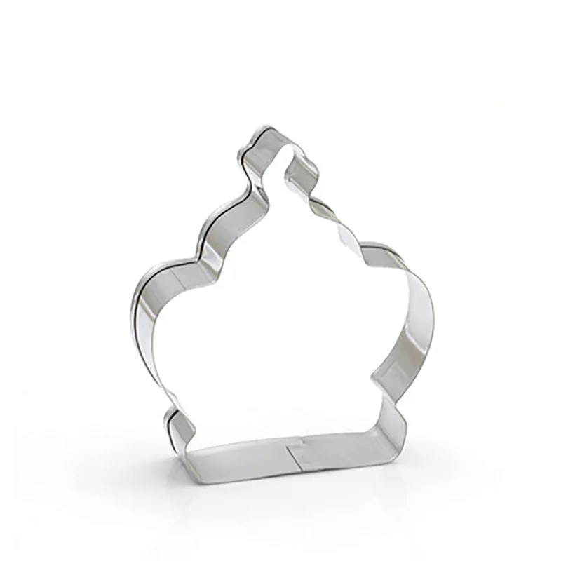 Форма для печенья в форме короны принцессы принадлежности выпечки помадка форма