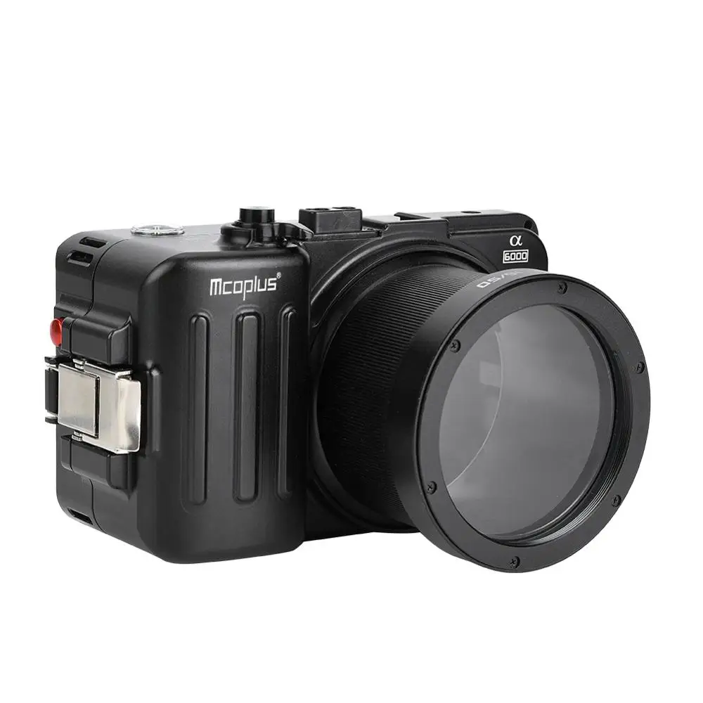 Водонепроницаемый чехол Mcoplus для камеры Sony A6000 DSLR 1 8/35 16/50 100 м 325ft|Чехлы экшн-камер| |