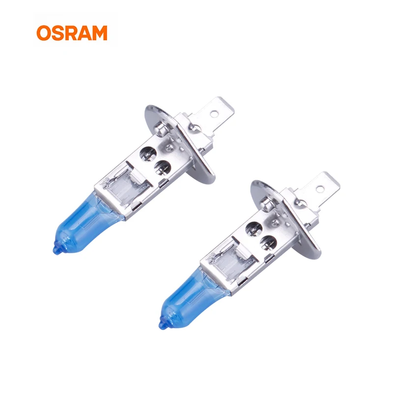 OSRAM Холодный синий продвинутый автомобильнай свет H1 Галогенная H7 H4 Лампа 5000K