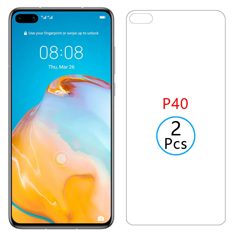 

protective glass for huawei p40 screen protector tempered glas on huaweip40 p 40 film huawey huwei hawei huawi huawai huawe 6.1