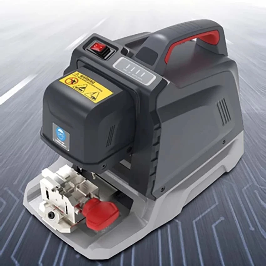 

Portable CNC Key cutting machine Key machine USB2.0 interface Bluetooth connection mobile phone app 12V 80W