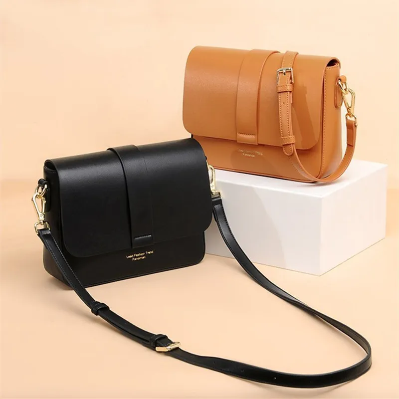 

Bags for Women 2021 New Fashion High-level Simple Small Square Bag Ladies All-match Casual Shoulder Messenger Bag Sac Luxe Femme