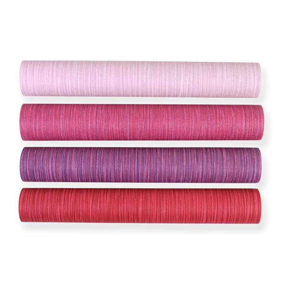 Wellyu современные минималистичные чистые пигментированные цветные льняные обои