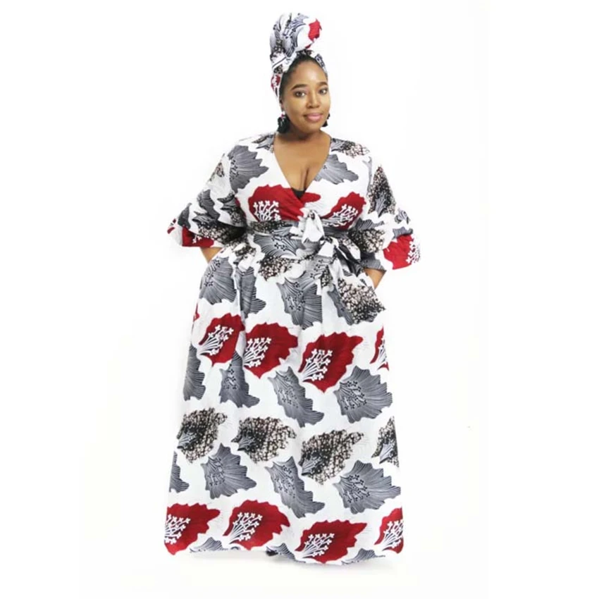 2021 африканские платья для женщин в африканском стиле Dashiki блузка сложного кроя с