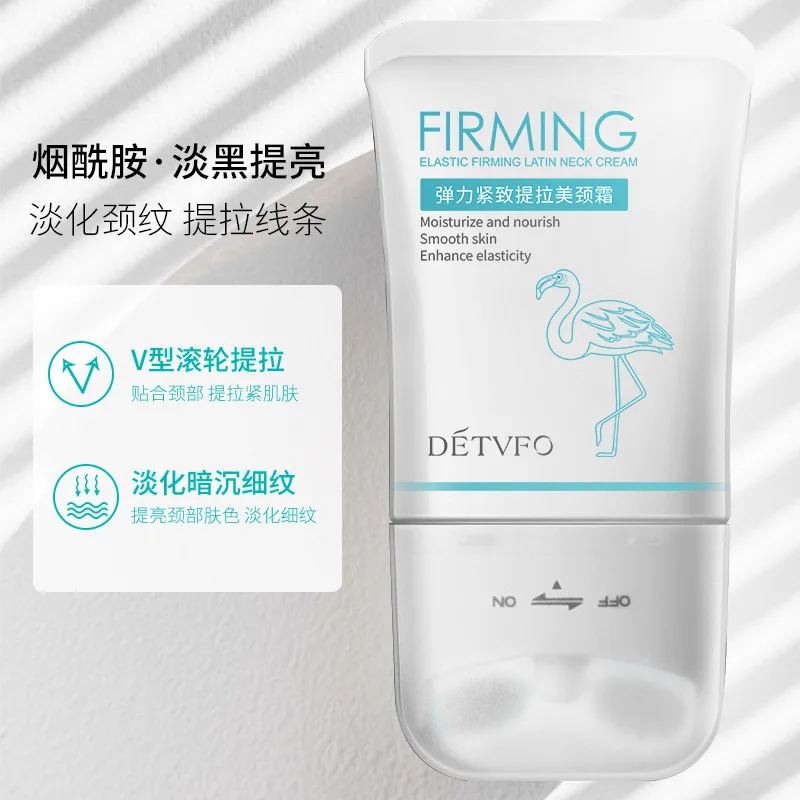 

Крем для шеи с двойным роликом и V-образным массажером, 120 г