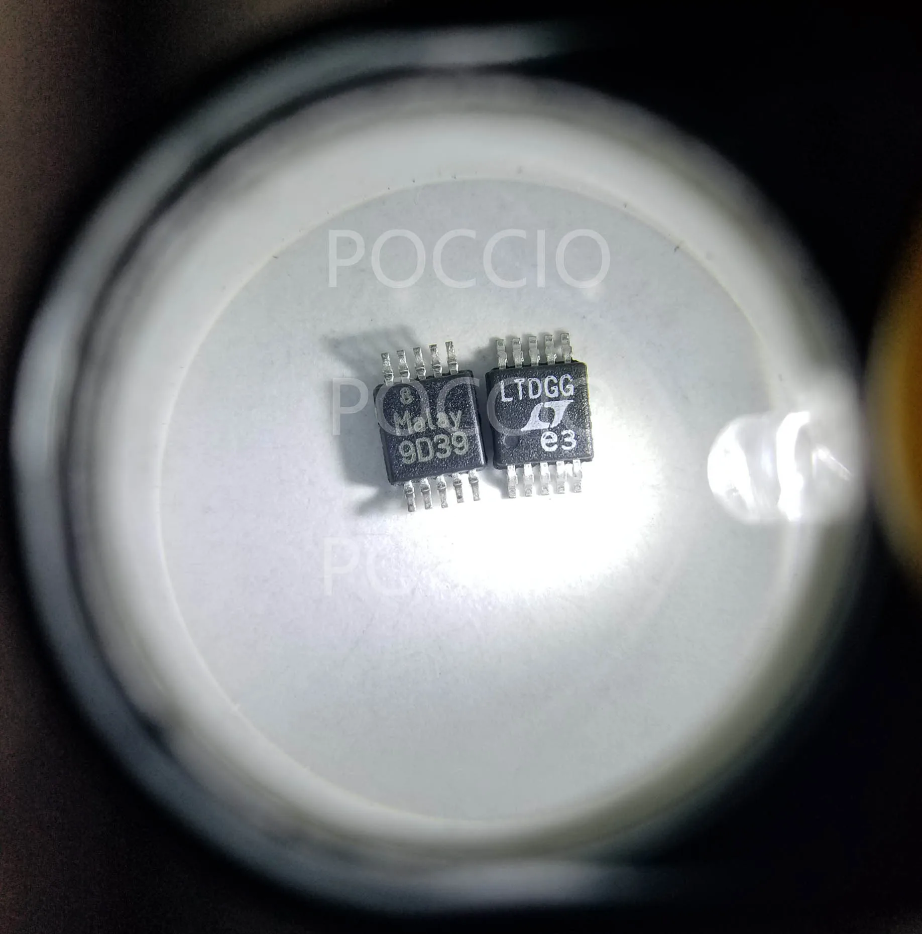 LTC2918CMS A1 LTC2918IMS LTC2918HMS LTC2918 LTDGG Напряжение руководитель с 27 выбор порогов и