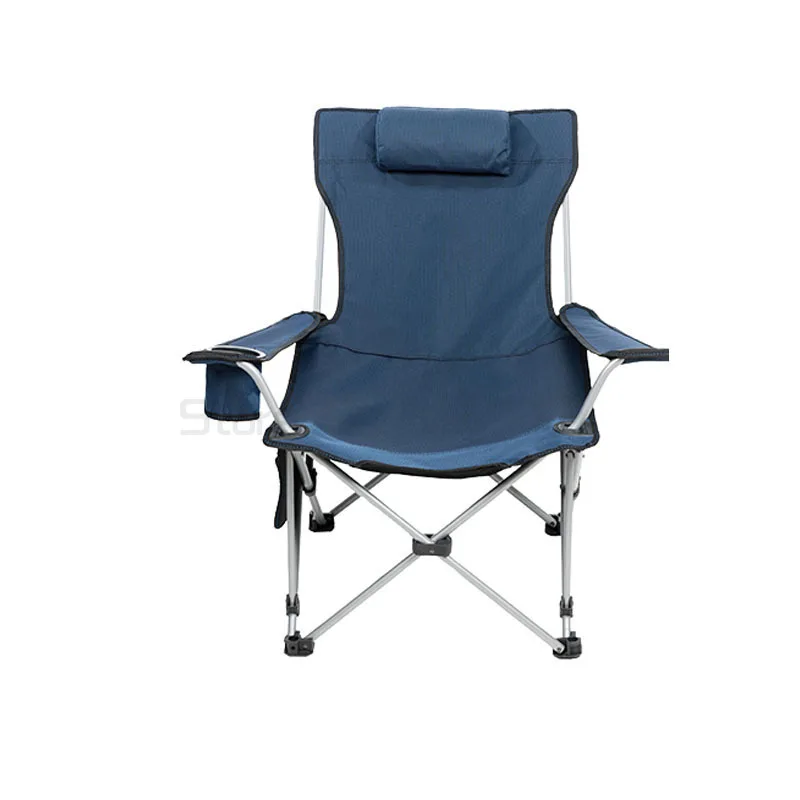 

Folding chair portable backrest fishing recliner lunch break bed camping leisure stool sitting reclining beach chair