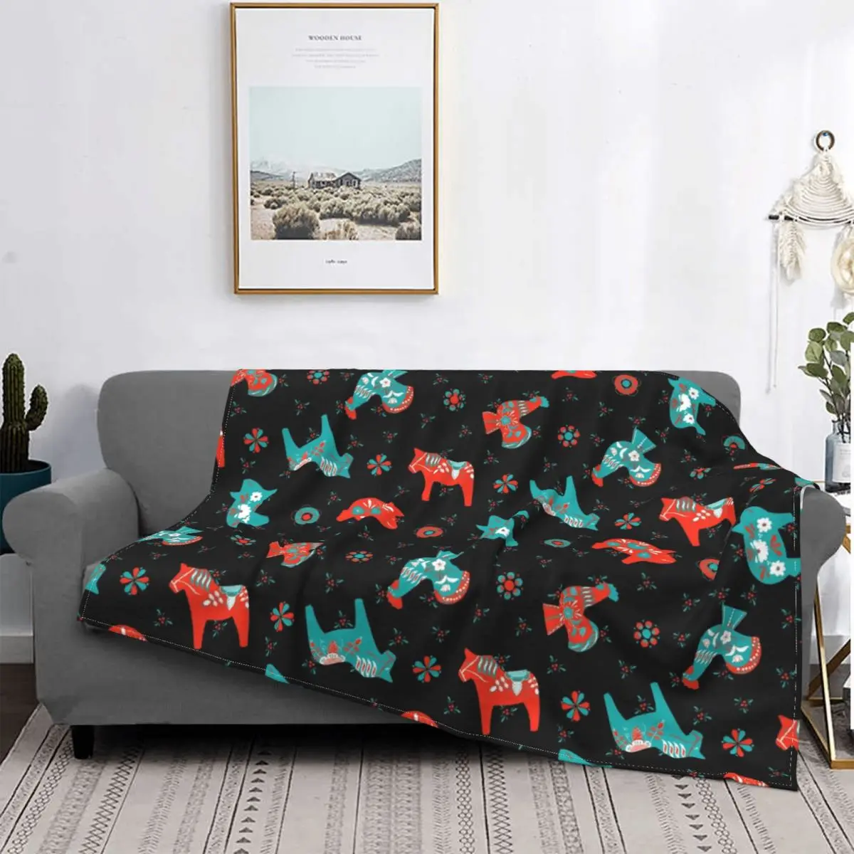 Черное красное бирюзовое одеяло для верховой езды лошади плюшевое плотное