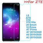 Закаленное стекло для zte Blade A7S A7 10 Prime, Высококачественная защитная пленка, Защита экрана для zte Blade A5 A7 2020 20 Smart