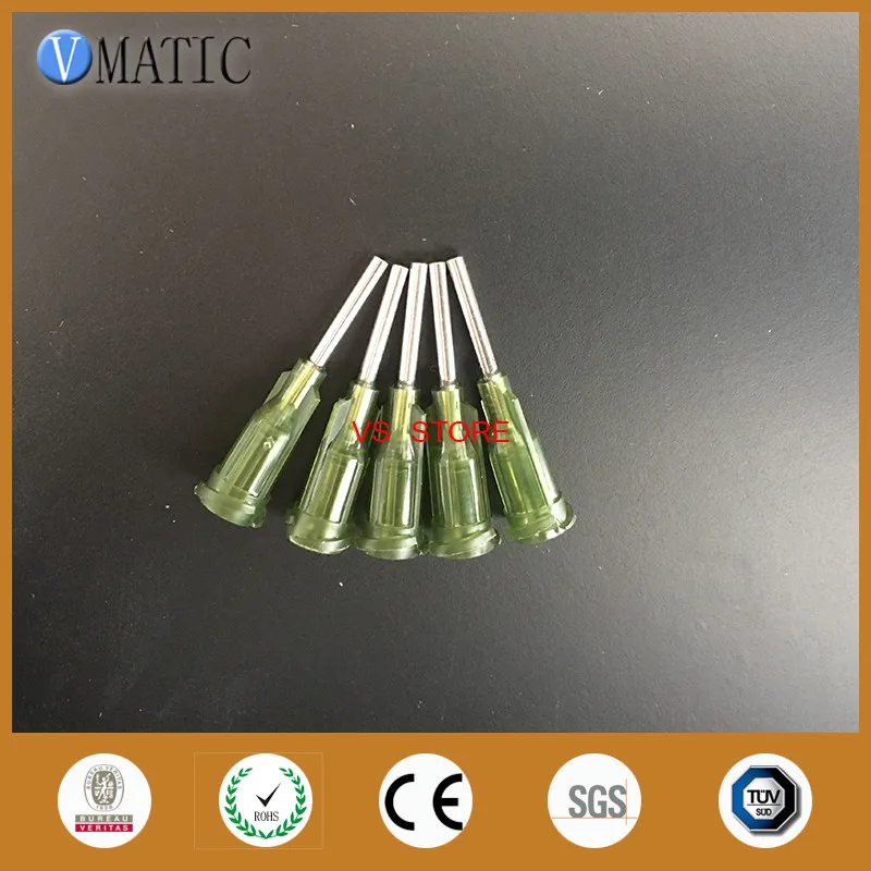 Free Shipping 100Pcs 14G 0.5'' Stainless Steel Tip Dispensing Needles Syringe Needle Tips 1/2 Inch | Обустройство дома