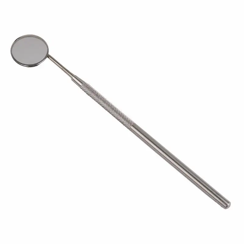 Стоматологическое зеркало стоматолога из нержавеющей стали инструмент удаления