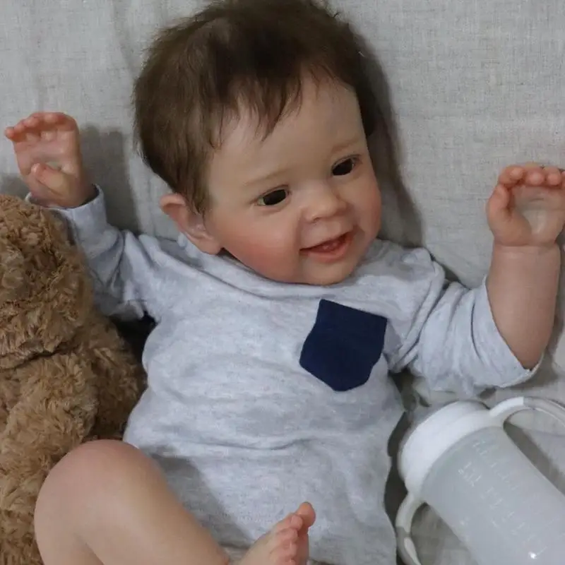 Кукла-реборн мягкая без отделки 60 см | Игрушки и хобби