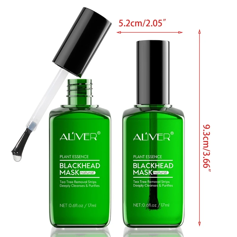 

Blackhead Mask Pore Remover Shrinks Acne Treatment Tea Tree Facial Masks Whitening Pores Repair Skin Care