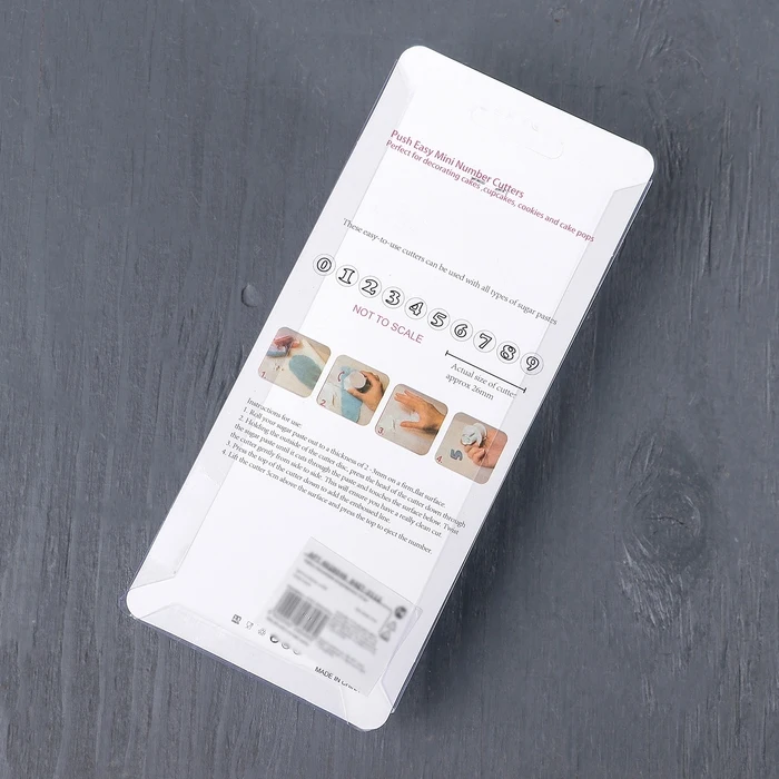 Набор плунжеров кондитерских &quotЦифры&quot 10 шт | Дом и сад