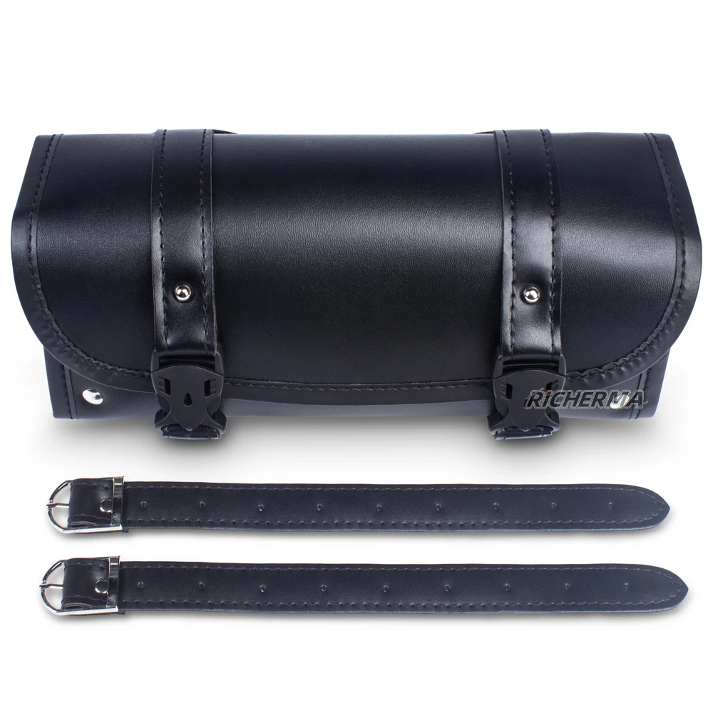 Мотоциклетная сумка из ПУ кожи для Vespa Cafe Racer водонепроницаемая Сумочка