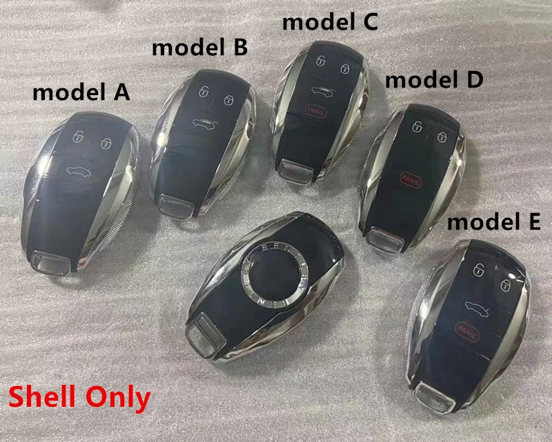 Запасной смарт пульт дистанционного управления KEYECU пусковой ключ без ключа 3/4