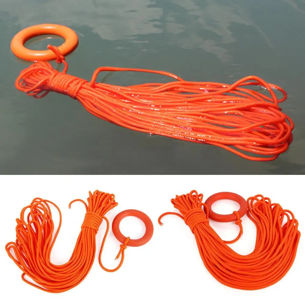 

Спасательная спасательная веревка, поплавок с браслетом, многофункциональный спасательный шнур для побережья и улицы