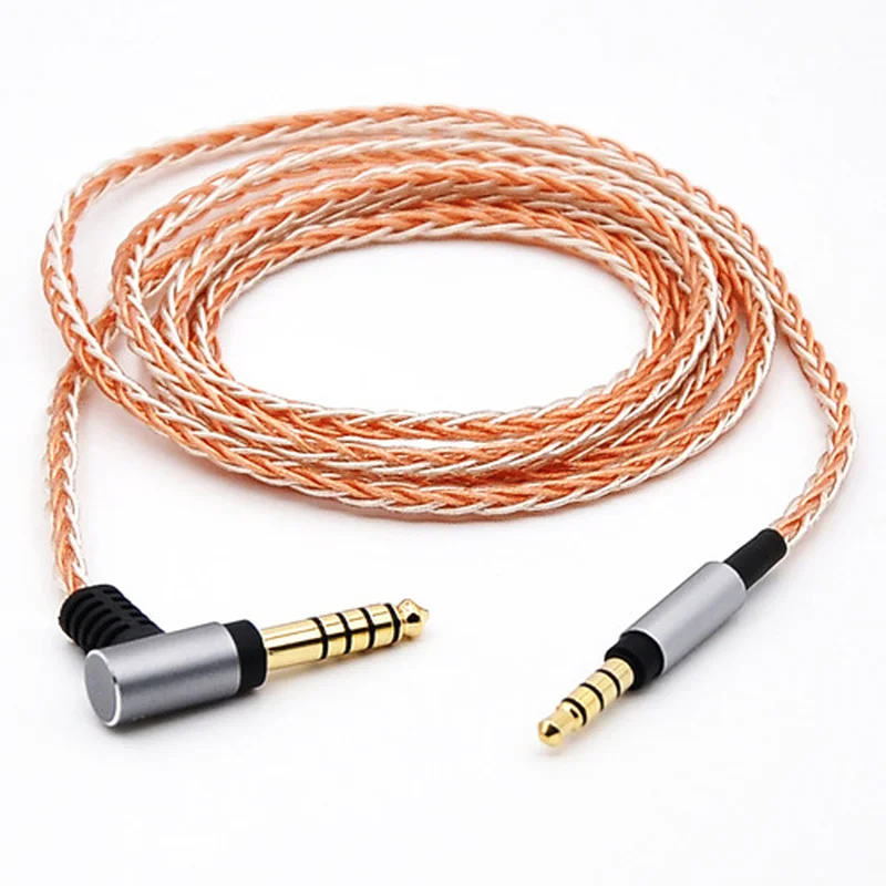 4FT/6FT 4 мм сбалансированный аудиокабель для наушников SONY MDR XB950N1 XB950B1 XB950 1A 1ABT 1adac 1ABP