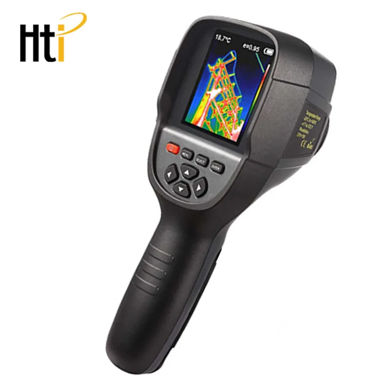 HT 18 Портативный ИК цифровой тепловизор детектор камера инфракрасная температура