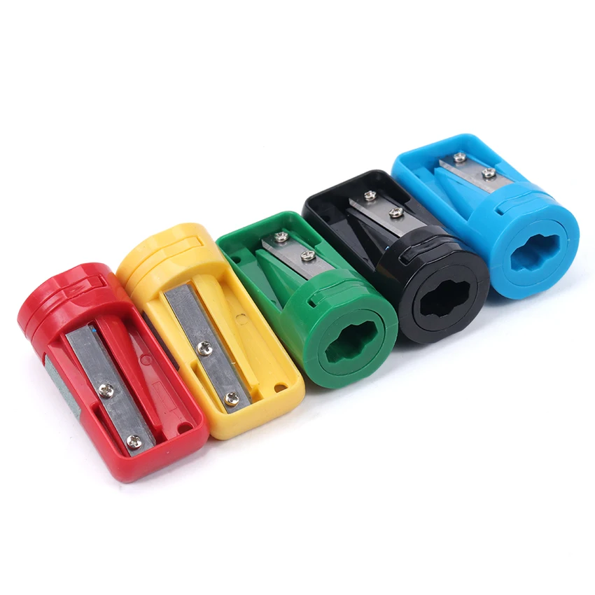 1PC Pencil Sharpener Carpenter Woodwork Cutter Shaver Narrow Sharpening Tool Hand Supplies |