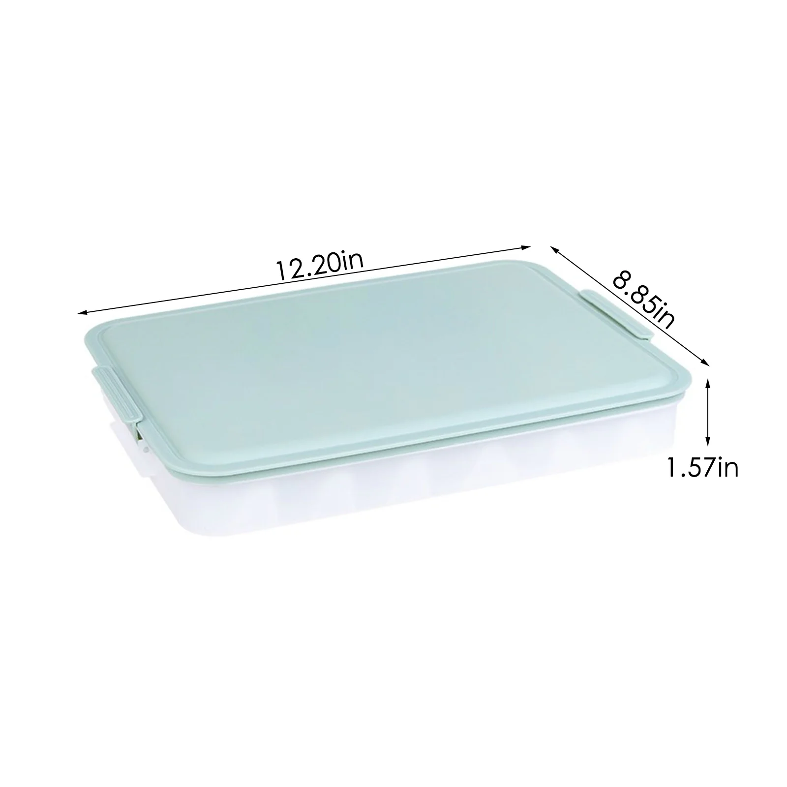 

Refrigerator Food Storage Box Multilayer Stackable Kitchen Organizer Fresh Box With Cover Dumplings Vegetable Holder Microwave