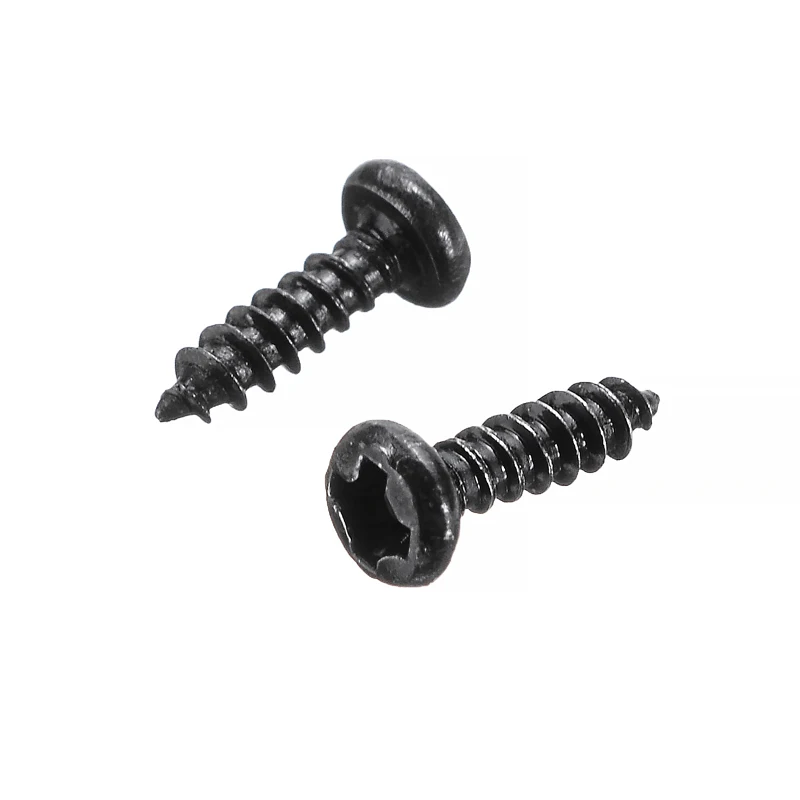 1000 шт./компл. M1/M1.2/M1.4/M1.7 круглый крестовой Нержавеющая сталь лотка винтов