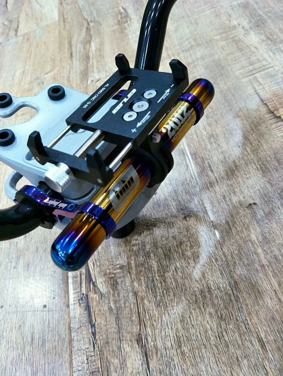 Многофункциональный кронштейн для телефона с титановым покрытием Niu N1s N1 высокое