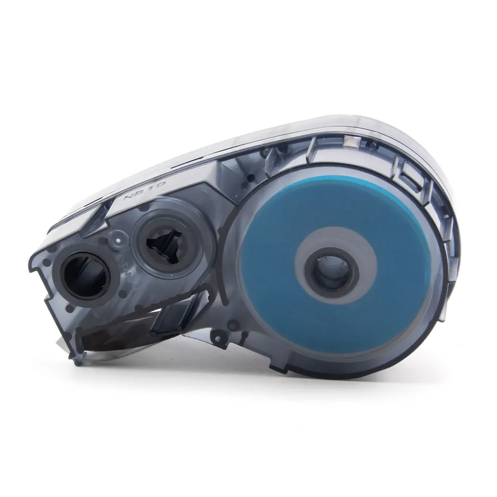 Нейлоновая Пленка лента для этикеток M21 750 499 черная на белом Кассетная