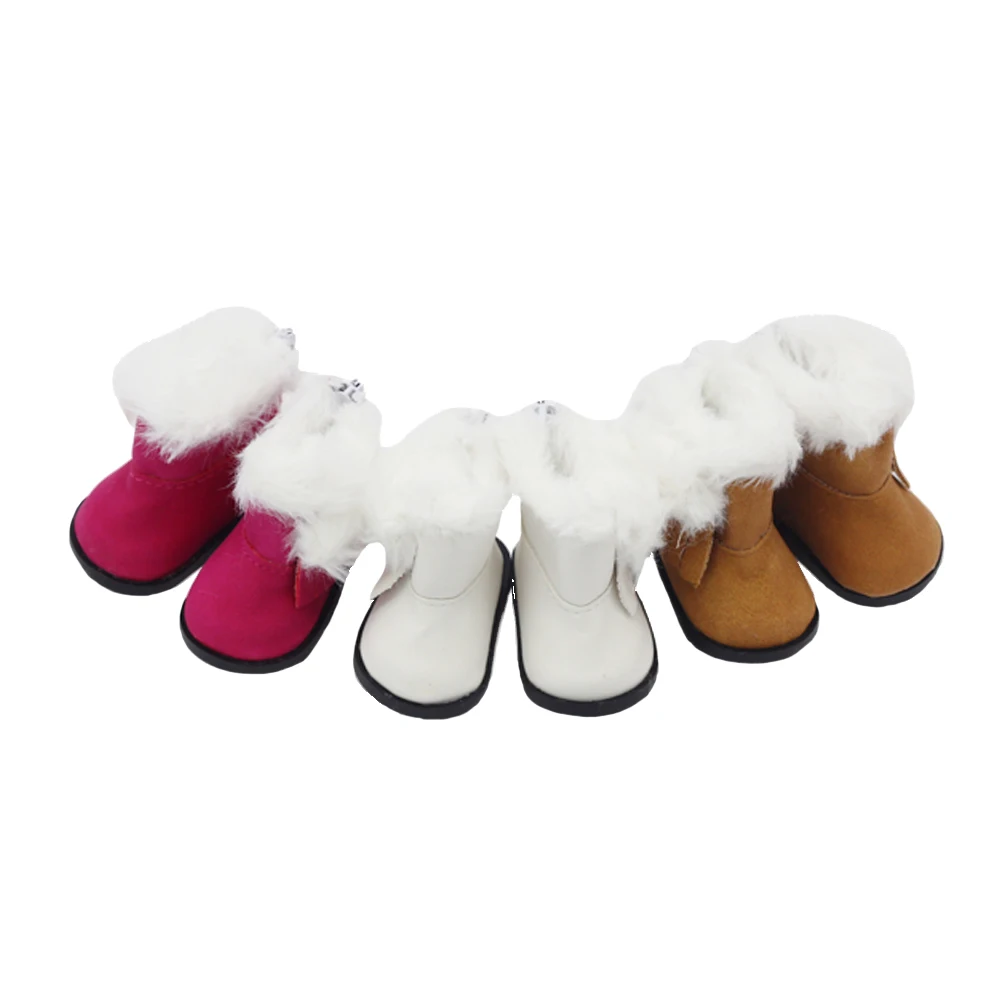 Зимние ботинки для кукол Высота 14 5 дюйма обувь куклы EXO зимние аксессуары 5*2 8 см |