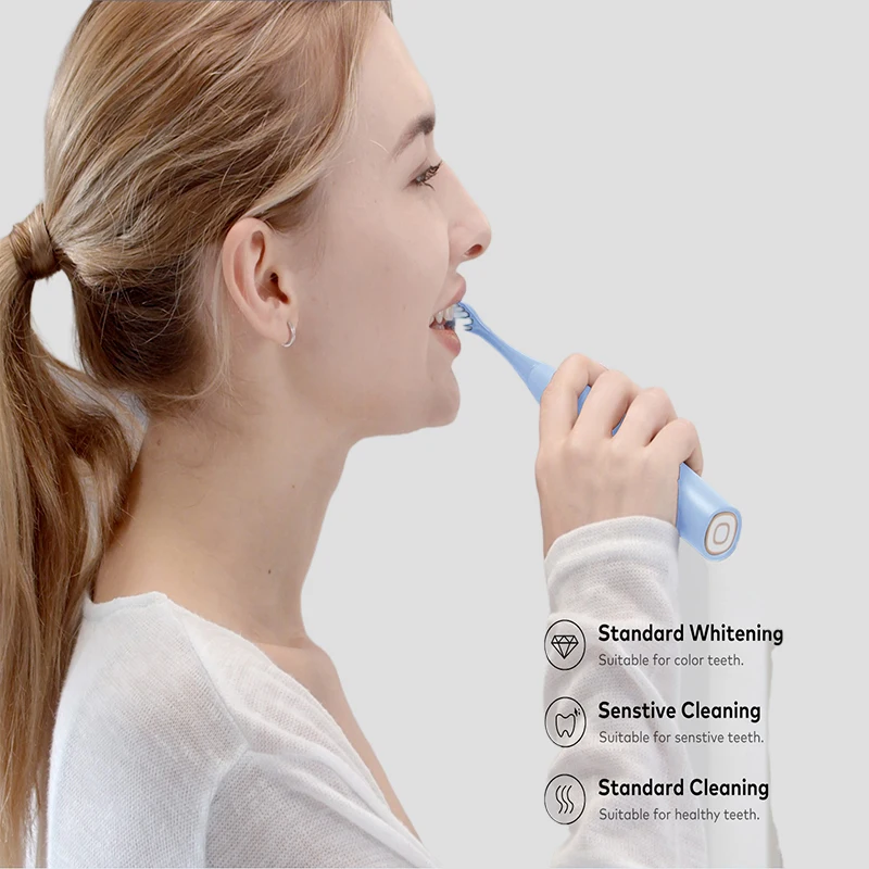 Oclean F1 Sonic электрическая зубная щетка IPX7 Водонепроницаемый умная способный
