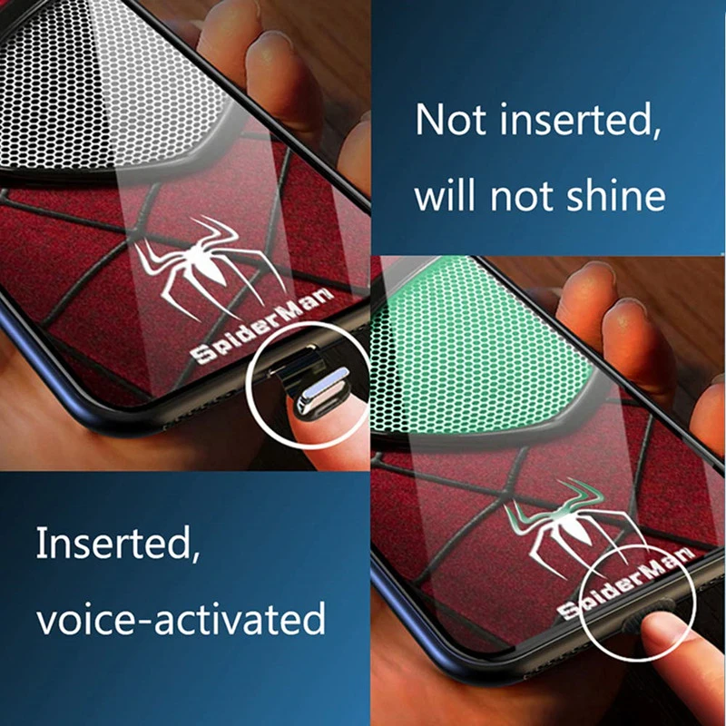 Наруто Sasuke Flash Luminiscent чехол для Huawei P30 Mate 20 30 Pro защитный Caratulas Luminiscentes Etui |