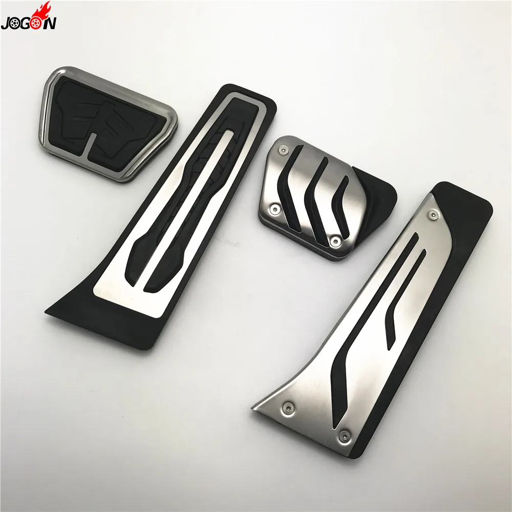 Stainless Steel Gas Fuel Brake Foot Pedal Pad Plate Cover Trim AT For BMW X3 G01 2018 | Автомобили и мотоциклы