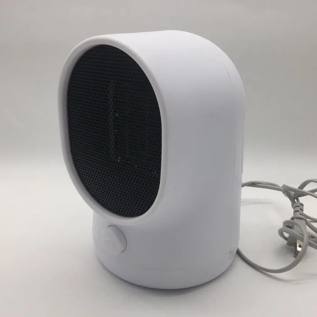 Электрический нагреватель маленький вентилятор для обогрева рабочего стола