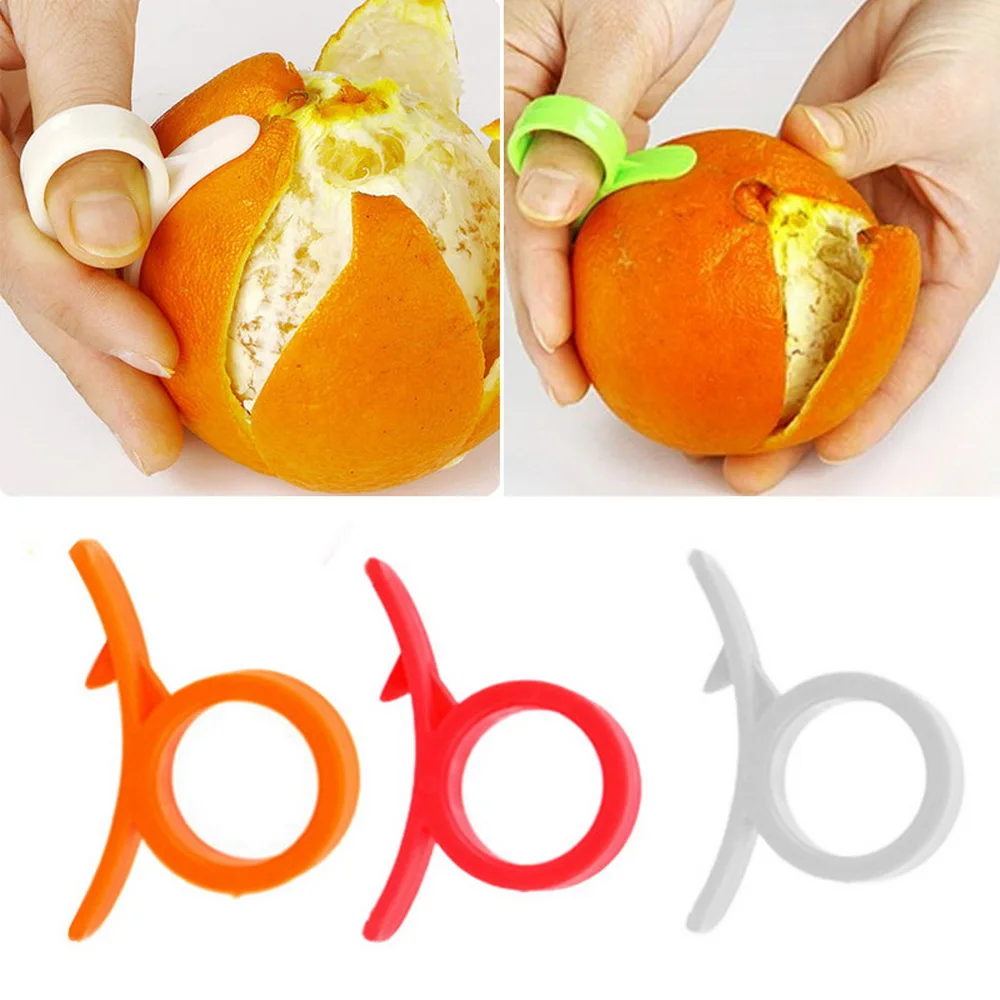 10 шт. Кухонные гаджеты Инструменты для приготовления пищи Овощечистка Тип пальца