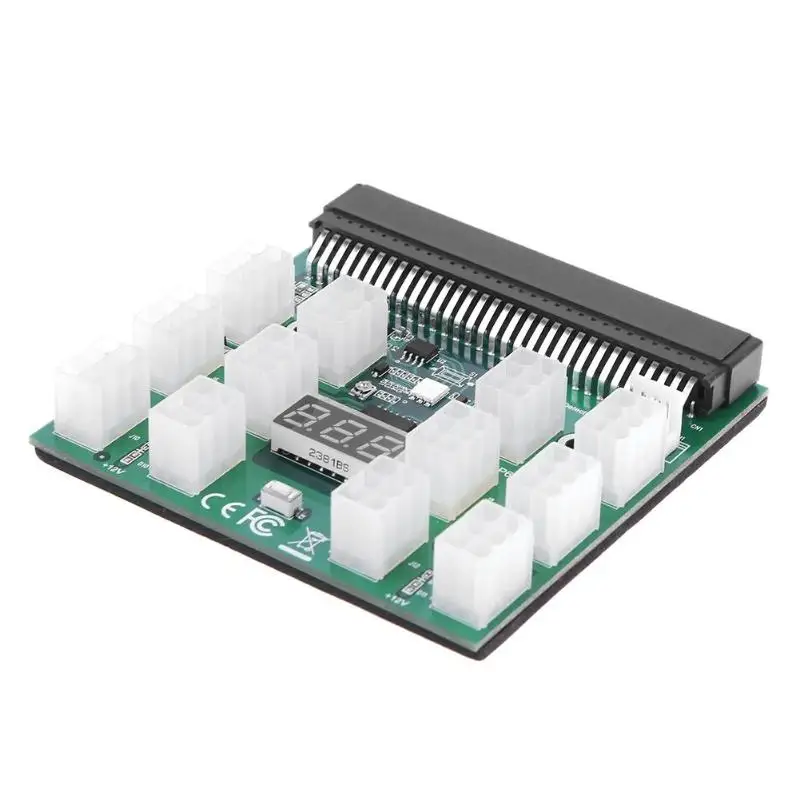 Блок питания для HP Server GPU 12 В 12X6 контактов блок со светодиодным индикатором