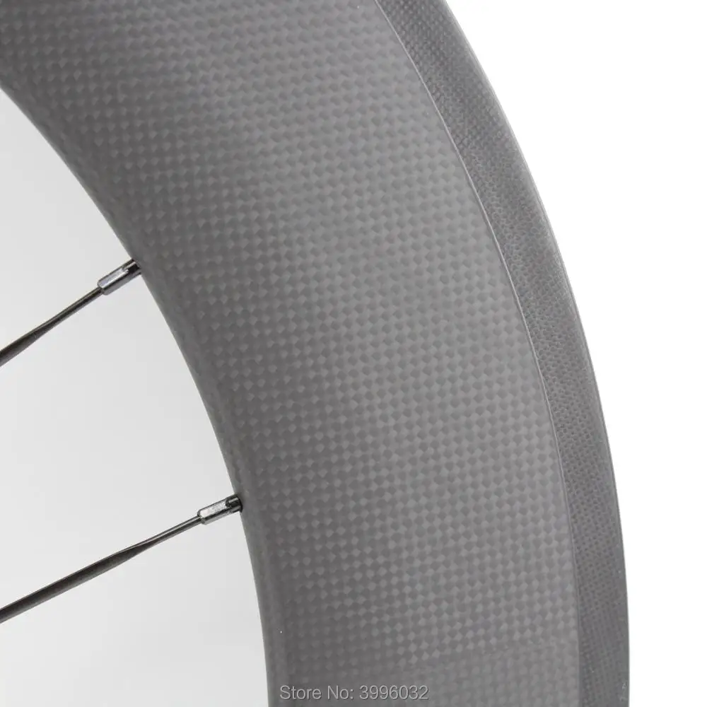 Новый БРЭНД 700C Передний 60 мм + задний 88 Дорожный велосипед матовый 3K полностью