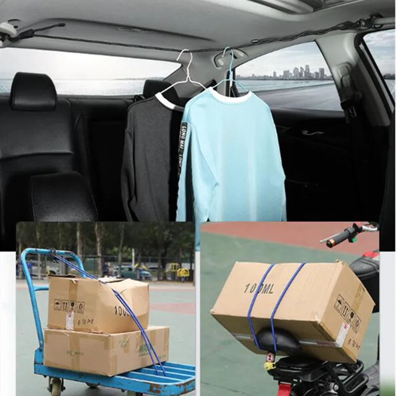 Baseus крепкий эластичный ремень Регулируемый Натяжной автомобиля бельевая