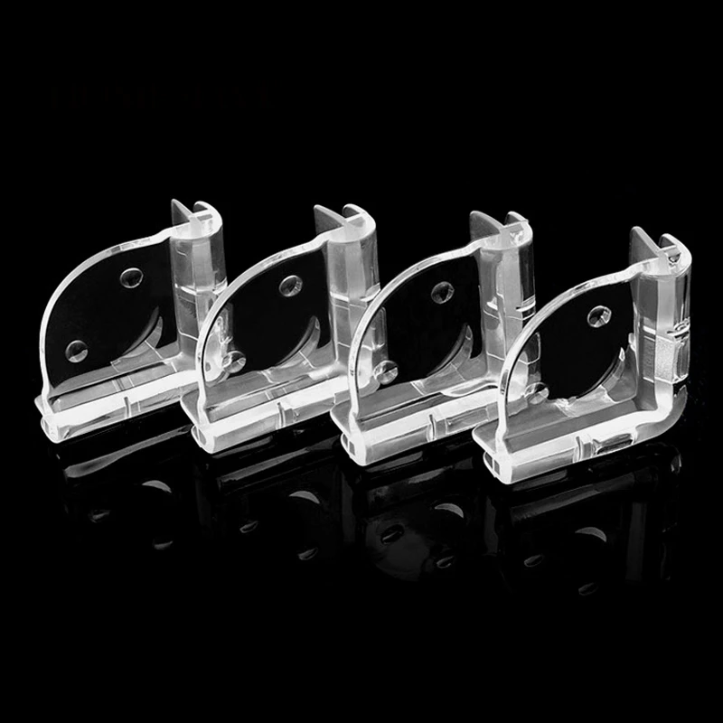 

4 шт. прозрачный Анти-столкновения угловая накладка из ПВХ ребенка Безопасность угловая ограда для предотвращения столкновений доказатель...