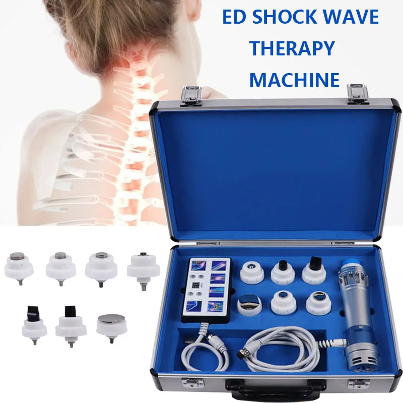 

Good quality ED Extracorporeal Shock Wave Therapy Equipment Shockwave Machine Pain Relief Massager Host Separable Device