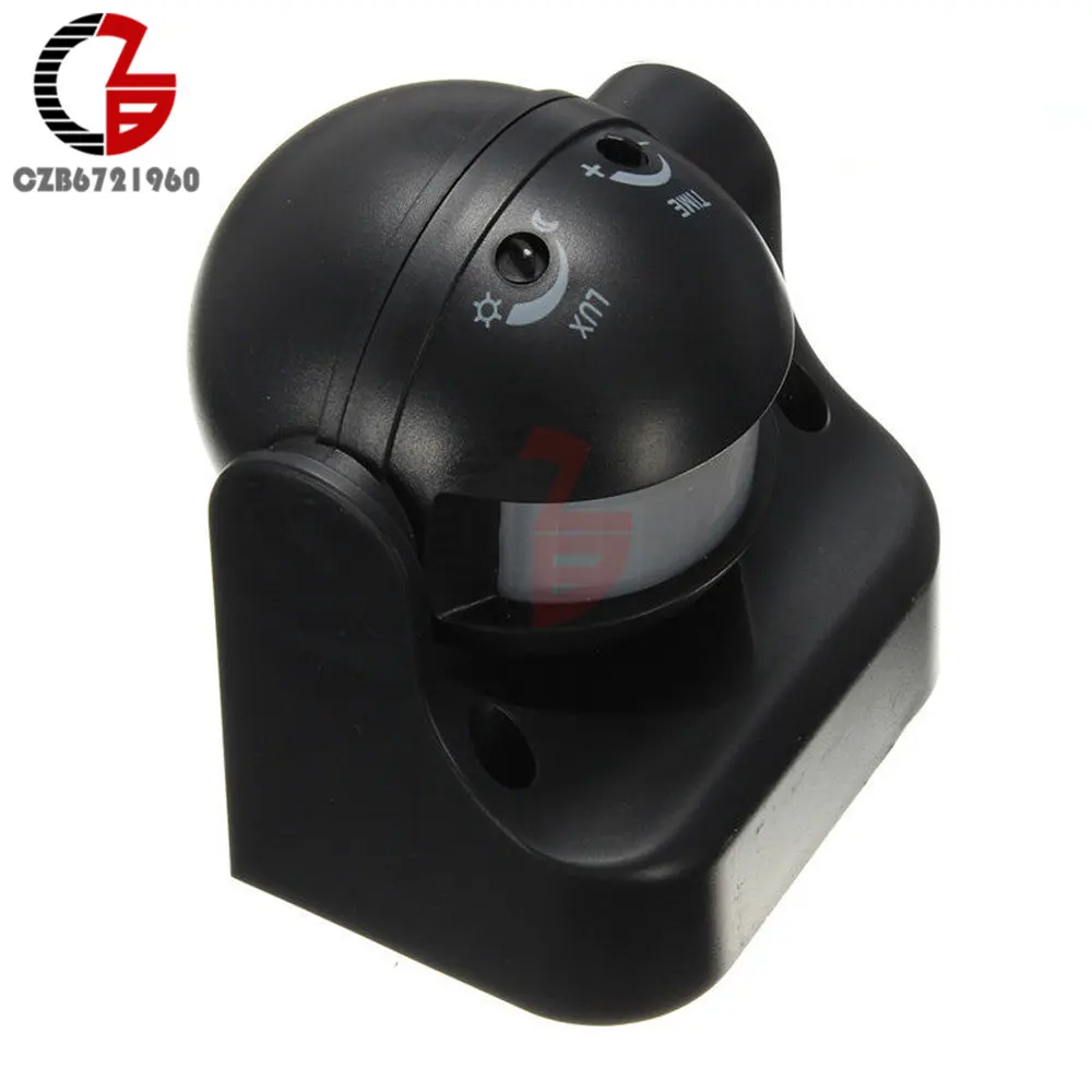 Светодиодный переключатель датчика движения 220 в 12 В 180 градусов|rf led|rf detectorrf motion