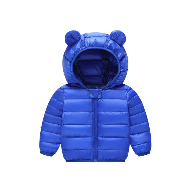 Коллекция 2022 года милый осенний пуховик для маленьких мальчиков возрастом от 1 до