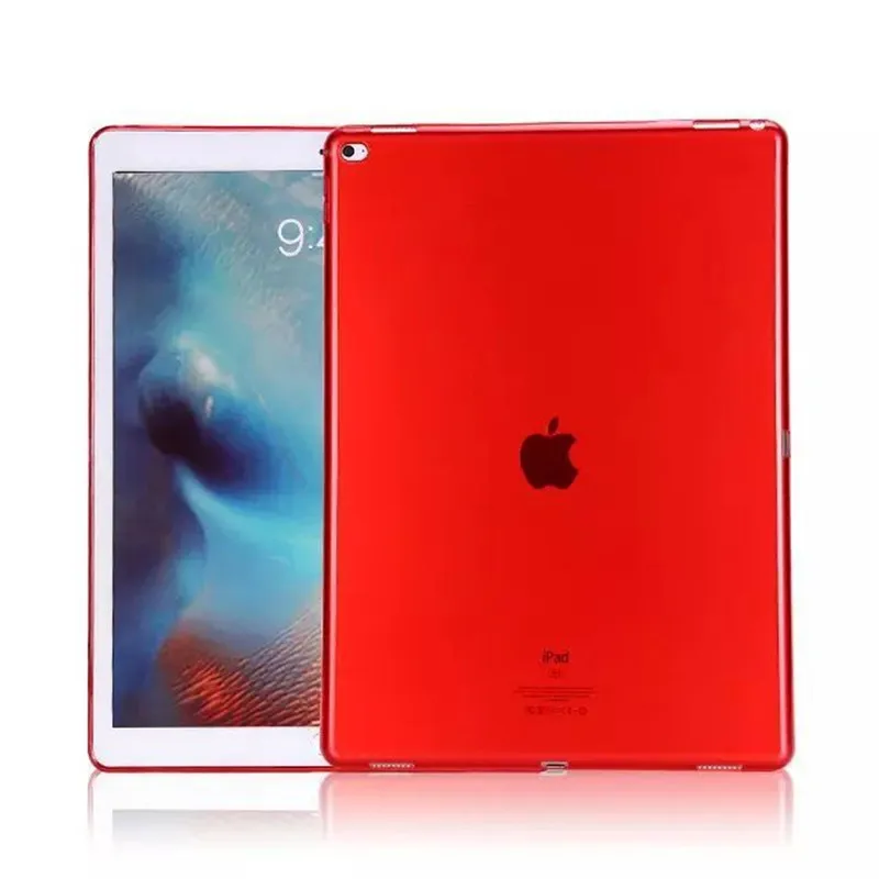 Мягкий силиконовый чехол для нового iPad, 9,7 дюймов, чехол для 9,7 дюймов, чехол для iPad, анти-шок, защита от падения для iPad