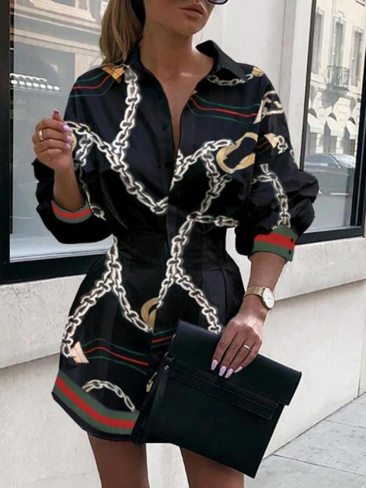 Женская офисная блузка с оборками элегантный топ длинным рукавом и V-образным