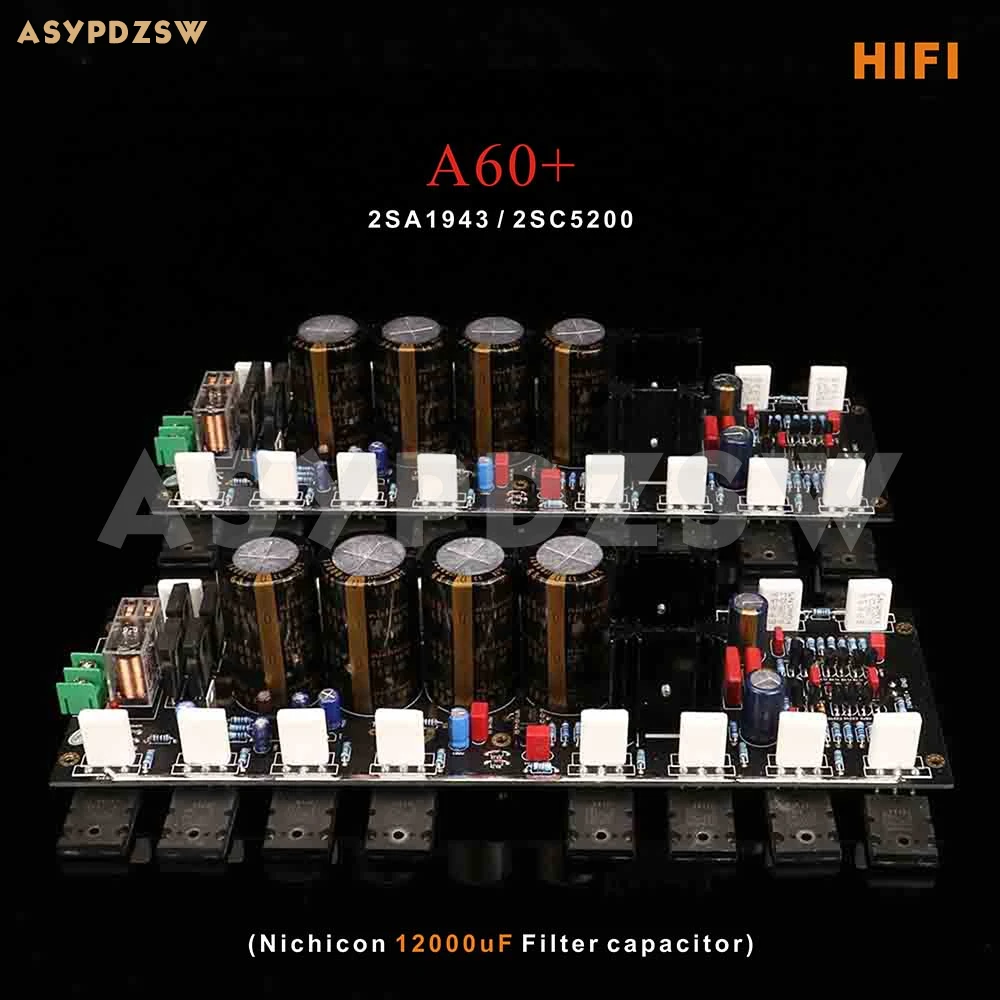 Усилитель мощности Hi Fi A60 + Pure class A accuphase сила тока 2SA 200/2SC5200 20 Вт * 2 класс AB
