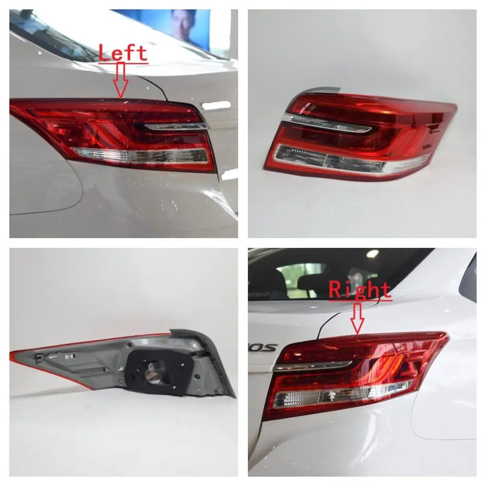 Применимо к модельному году 2017 2018 2019 Toyota VIOS Автомобильный задний фонарь