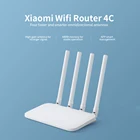 Wi-Fi роутер Xiaomi Mijia 4C, 64 RAM, 802,11 bgn, 2,4G, 300 Мбитс, 4 антенны, приложение для умного дома, диапазон управления, беспроводные маршрутизаторы, ретранслятор