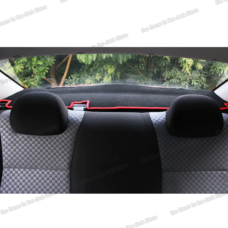 

Lsrtw2017 Polyester Car Rear Window Sun Shade Mat for Kia K2 Rio 2017 2018 2019 2020 Interior Mouldings Accessories