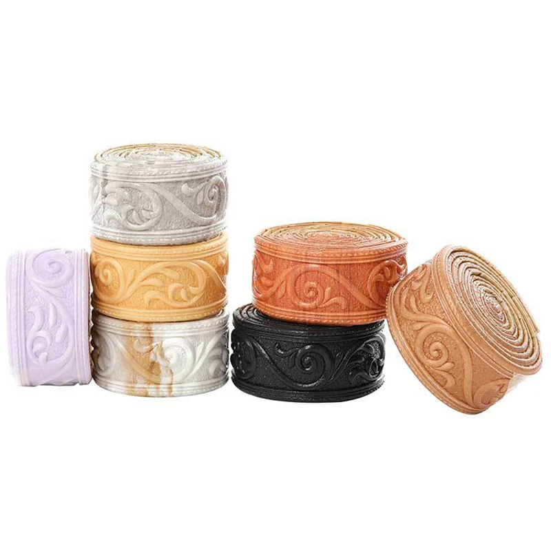 Самоклеящаяся водостойкая настенная 3D Наклейка на стену угол талии линия