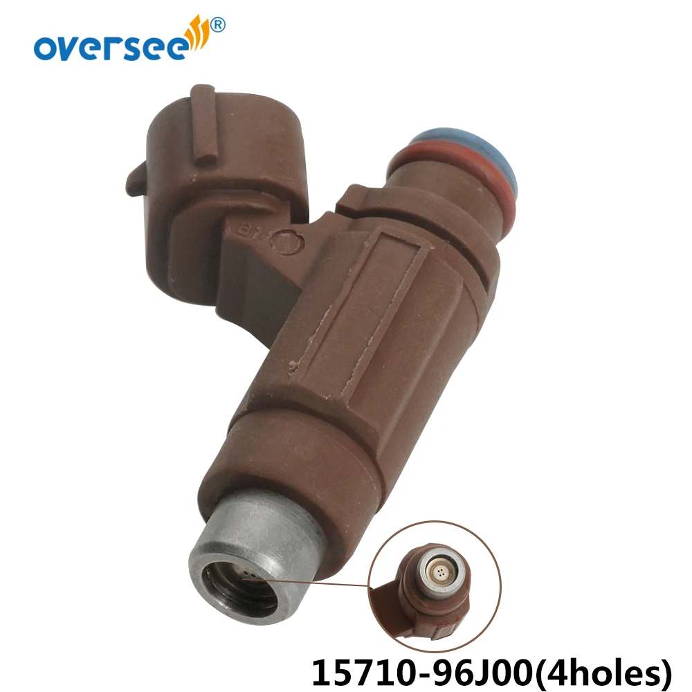 

15710-96J00 Fuel Injector Nozzle For SUZUKI Outboard Motor F150 200 225 250 300hp 4-Stroke 1571096J00